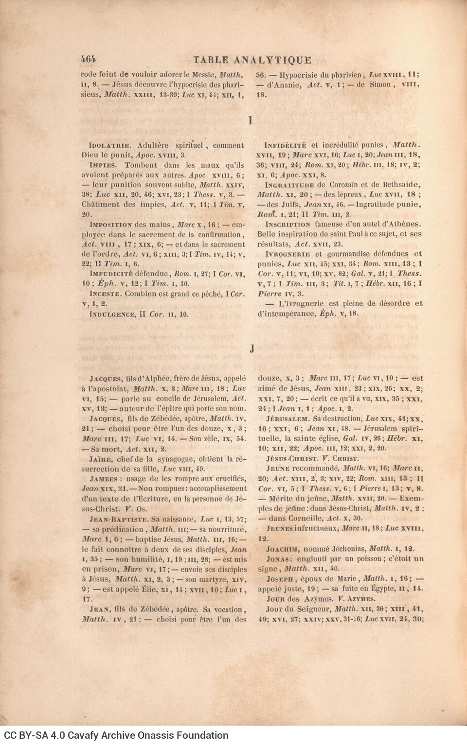 25,5 x 17 εκ. 10 σ. χ.α. + ΧΧΙΙΙ σ. + 570 σ. + 8 σ. χ.α., όπου στο φ. 2 κτητορική σφραγ�